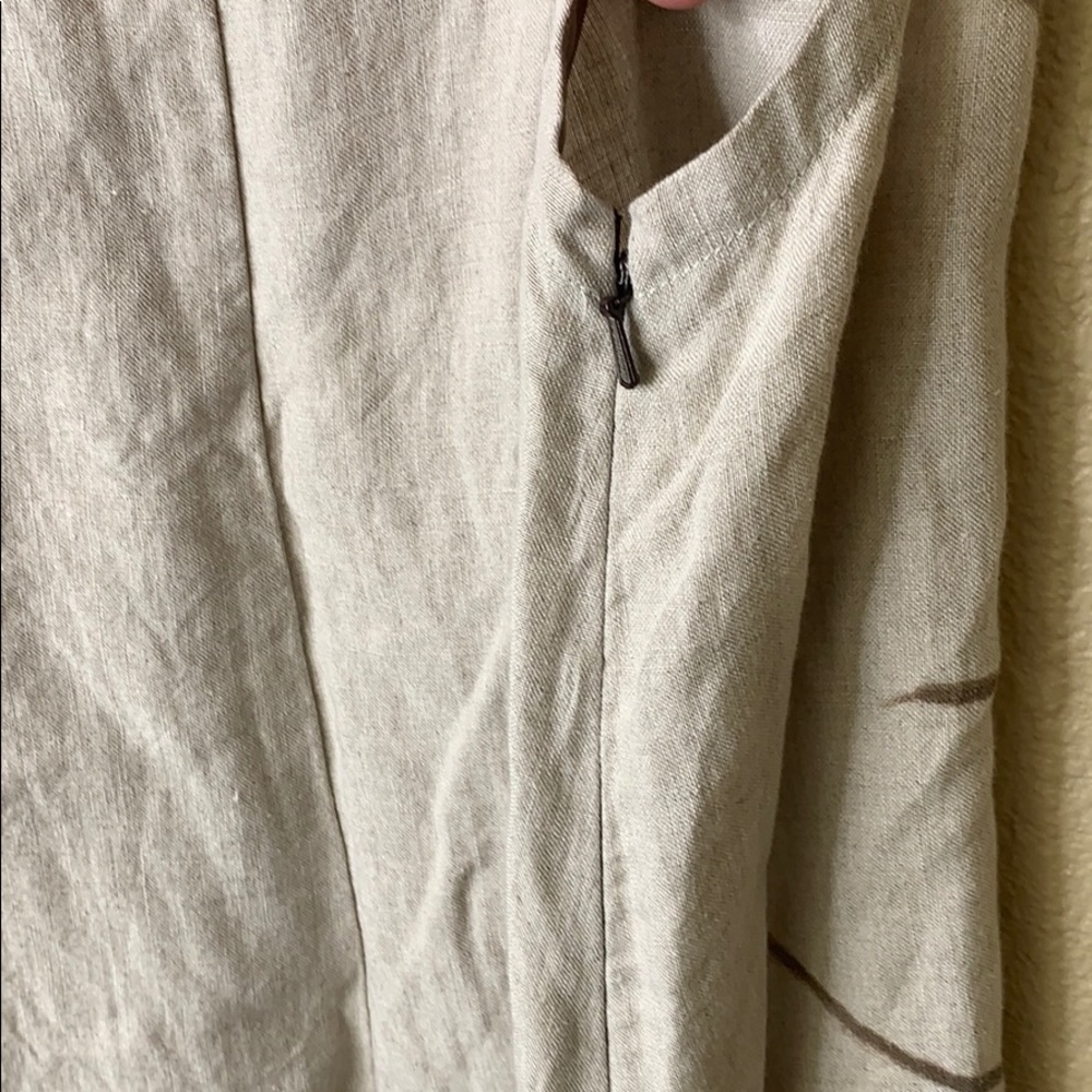 Lore Tree Linen Dress - Picture 4 of 5
